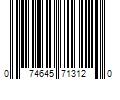 Barcode Image for UPC code 074645713120