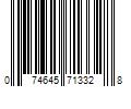 Barcode Image for UPC code 074645713328