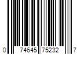 Barcode Image for UPC code 074645752327