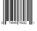 Barcode Image for UPC code 074645762821