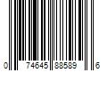 Barcode Image for UPC code 074645885896