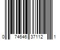 Barcode Image for UPC code 074646371121