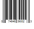 Barcode Image for UPC code 074646390023