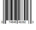 Barcode Image for UPC code 074646483923