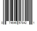 Barcode Image for UPC code 074646578421