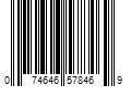 Barcode Image for UPC code 074646578469