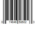 Barcode Image for UPC code 074646585023