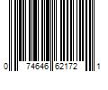 Barcode Image for UPC code 074646621721