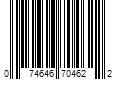 Barcode Image for UPC code 074646704622