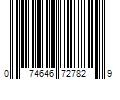 Barcode Image for UPC code 074646727829