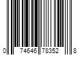 Barcode Image for UPC code 074646783528