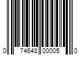 Barcode Image for UPC code 074648000050