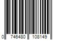 Barcode Image for UPC code 0746480108149