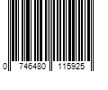 Barcode Image for UPC code 0746480115925