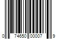 Barcode Image for UPC code 074650000079