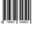 Barcode Image for UPC code 0746507349500