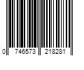 Barcode Image for UPC code 0746573218281