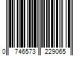 Barcode Image for UPC code 0746573229065