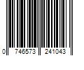 Barcode Image for UPC code 0746573241043