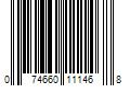 Barcode Image for UPC code 074660111468