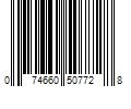 Barcode Image for UPC code 074660507728