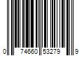 Barcode Image for UPC code 074660532799