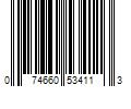 Barcode Image for UPC code 074660534113