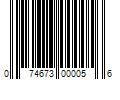 Barcode Image for UPC code 074673000056