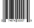 Barcode Image for UPC code 074674000079