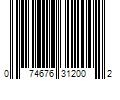 Barcode Image for UPC code 074676312002