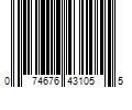 Barcode Image for UPC code 074676431055