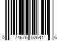 Barcode Image for UPC code 074676526416