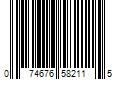 Barcode Image for UPC code 074676582115