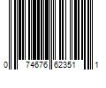 Barcode Image for UPC code 074676623511