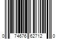 Barcode Image for UPC code 074676627120