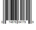 Barcode Image for UPC code 074676641799