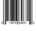 Barcode Image for UPC code 074676646312