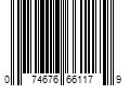 Barcode Image for UPC code 074676661179