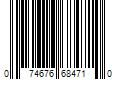 Barcode Image for UPC code 074676684710