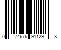 Barcode Image for UPC code 074676911298