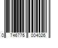 Barcode Image for UPC code 0746775004026