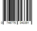 Barcode Image for UPC code 0746775043391