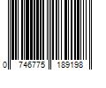 Barcode Image for UPC code 0746775189198