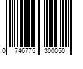 Barcode Image for UPC code 0746775300050