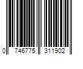 Barcode Image for UPC code 0746775311902