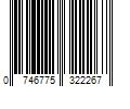 Barcode Image for UPC code 0746775322267