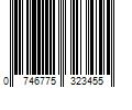 Barcode Image for UPC code 0746775323455