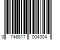 Barcode Image for UPC code 0746817004304