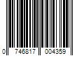 Barcode Image for UPC code 0746817004359