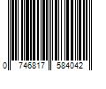 Barcode Image for UPC code 0746817584042